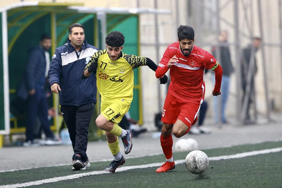 گزارش تصویری دیدار امید مقاومت - امید پرسپولیس - 16 آذر 1401